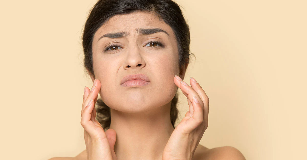 How To Get Rid Of The Dry Patches On Your Face Solvaderm