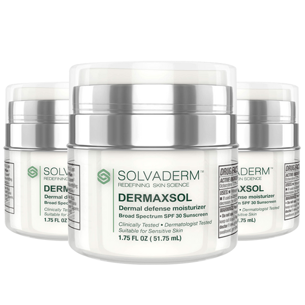 Dermaxsol 3 Bottles - Solvaderm®