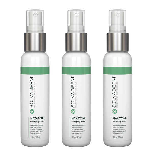 Maxatone 3 Bottles - Solvaderm®