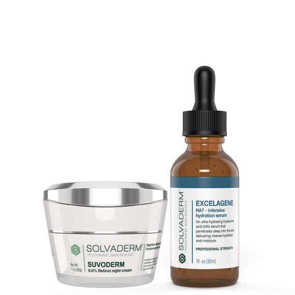 Hydration + Retinol Treatment (PM REGIMEN) - Solvaderm®