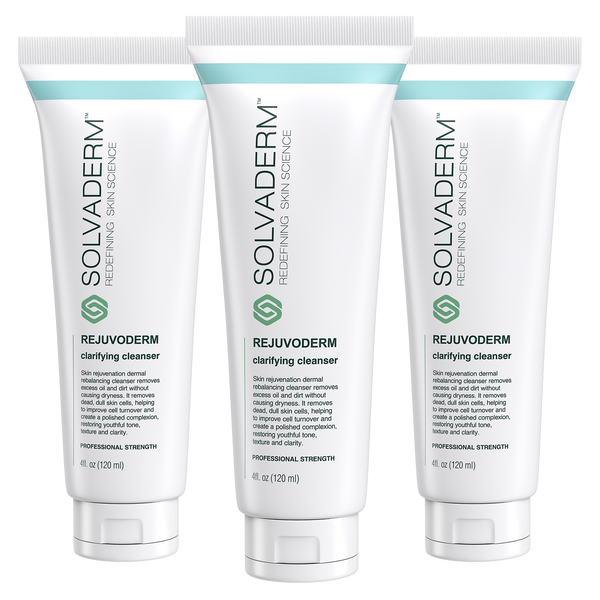 Rejuvoderm 3 Bottles - Solvaderm®