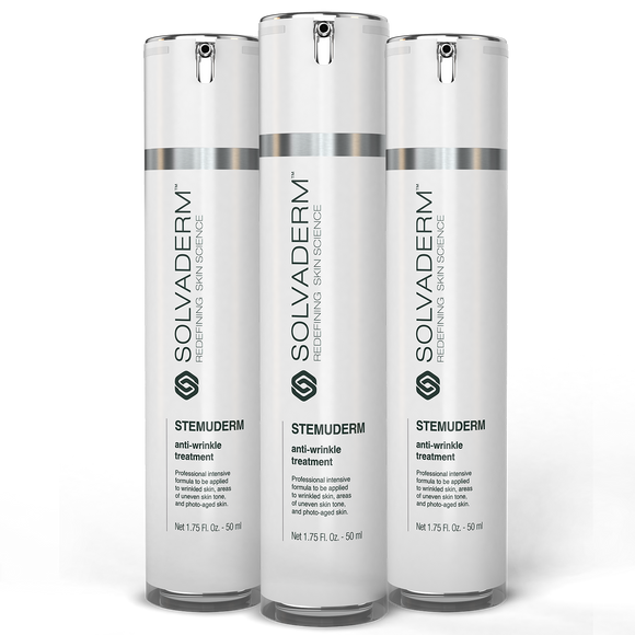 Three Bottles of Stemuderm - Solvaderm®