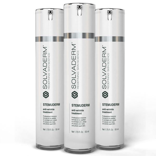 Three Bottles of Stemuderm - Solvaderm®