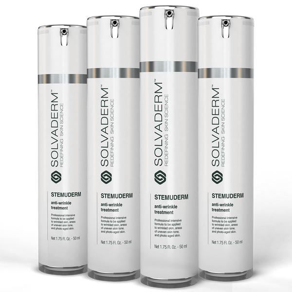 Stemuderm 4 bottles - Solvaderm®