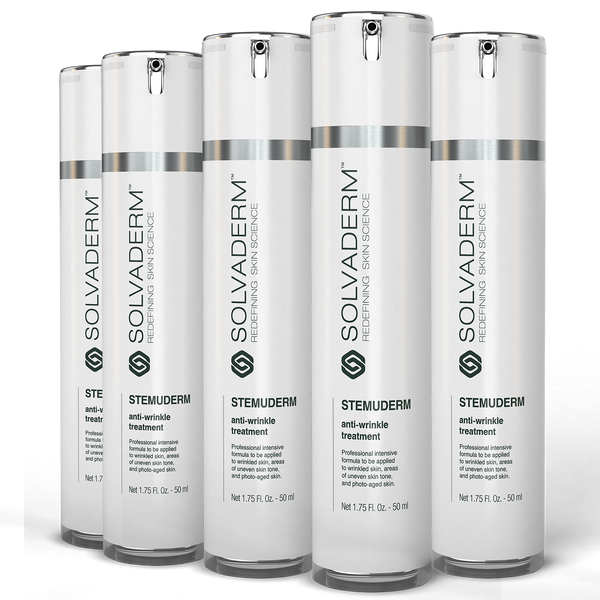 Five Bottles of Stemuderm - Solvaderm®