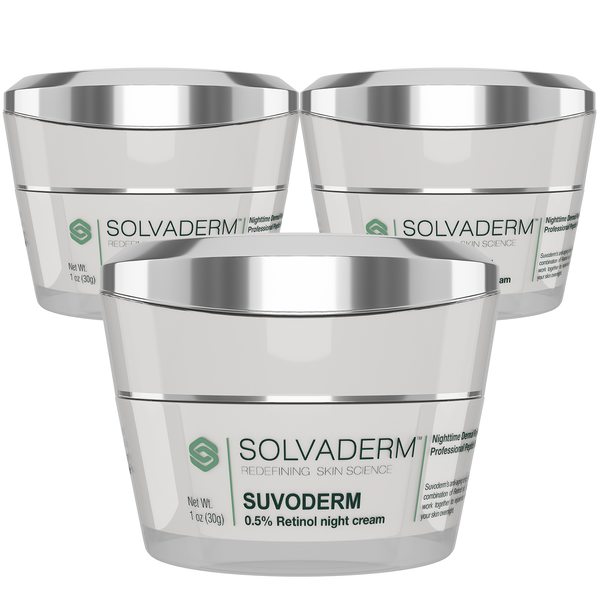 Suvoderm 3 Bottles - Solvaderm®