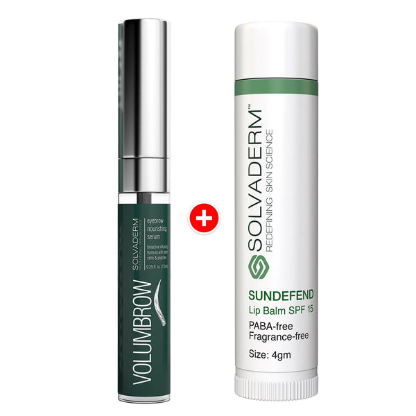 Volumbrow + lipbalm - Solvaderm®