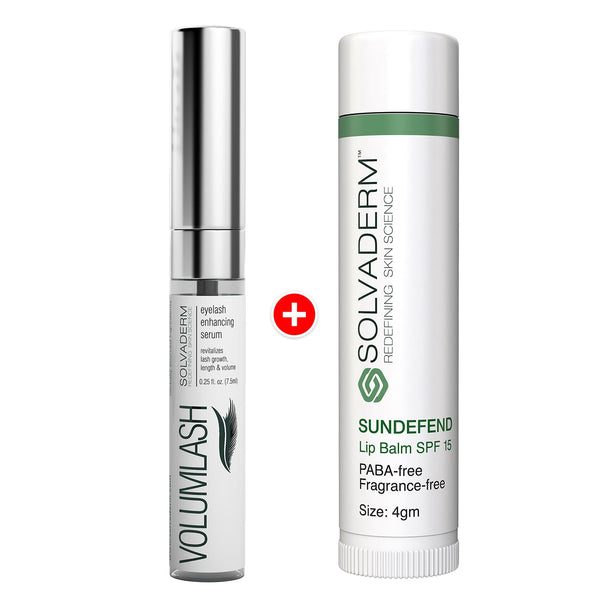 Volumlash + lipbalm - Solvaderm®