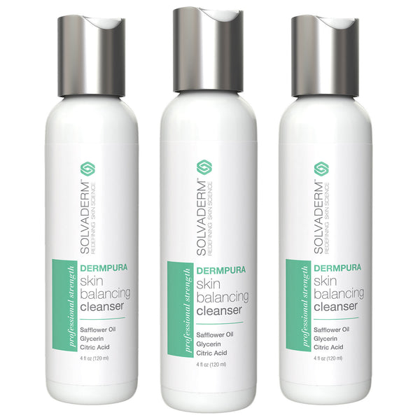 Dermpura 3 Bottles - Solvaderm®