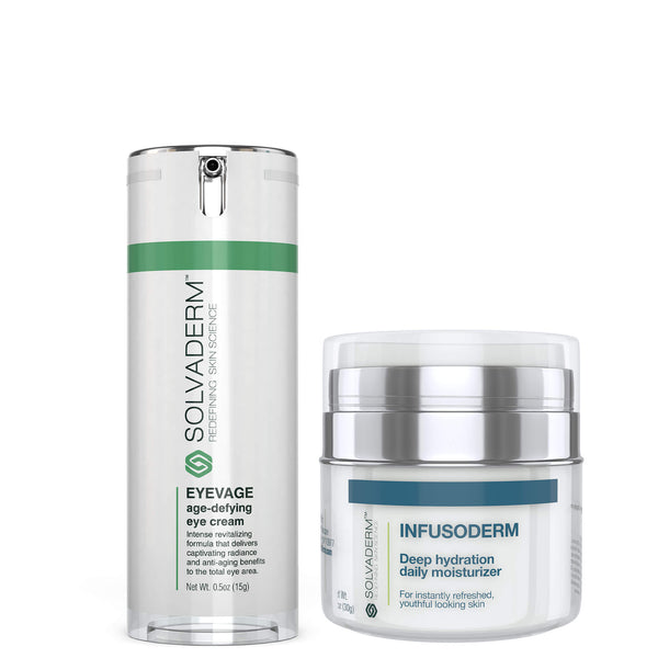 Eye Wrinkles + Dry Skin - Solvaderm®