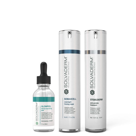 Glow +Refine Bundle - Solvaderm®