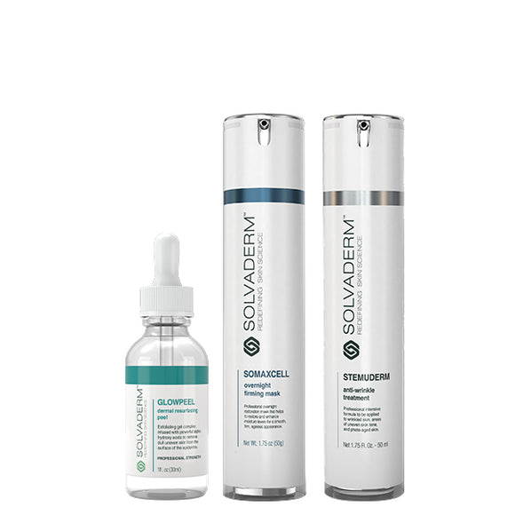 Glow +Refine Bundle - Solvaderm®