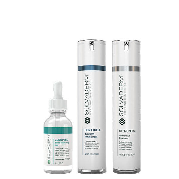 Glow +Refine Bundle - Solvaderm®