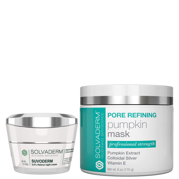 Pore Refining Pumpkin Mask & Suvoderm - Solvaderm®