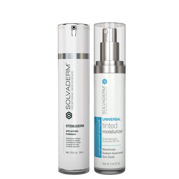 Stemuderm & Universal Tinted Moisturizer - Solvaderm®