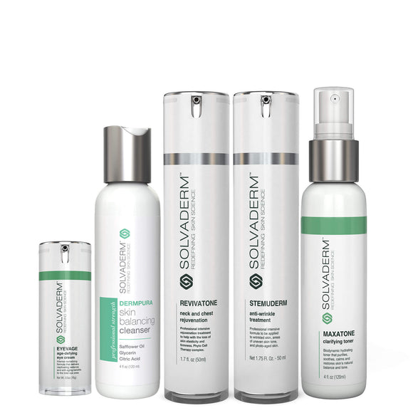 Targeted Wrinkle Repair System - Solvaderm®