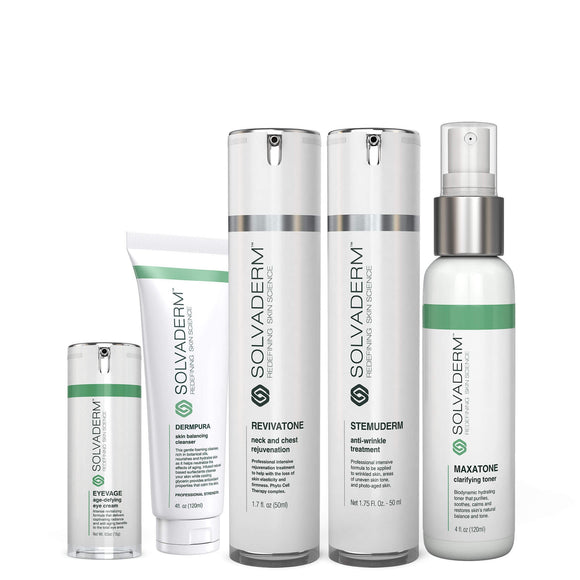 Targeted Wrinkle Repair System - Solvaderm®